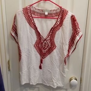 Preloved boho top